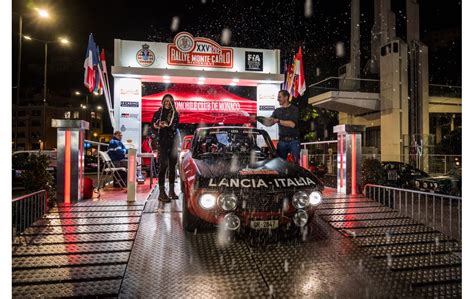 A Lancia Fulvia Coupé wins the 2023 Rallye Monte-Carlo Historique ...