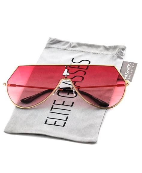 Half Moon Readers Half Rimless Reading Glasses - Gold - CB182EZ094O