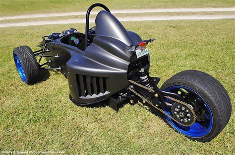 Reverse Trike Trike Scooter, Trike Motorcycle, Motorcycle Design, Trike ...