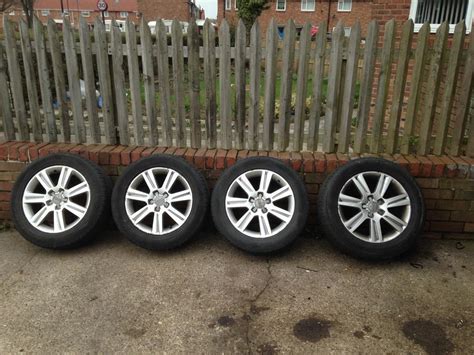 Genuine Audi 17 inch alloy wheels 5X112 VW Skoda | in Newcastle, Tyne ...