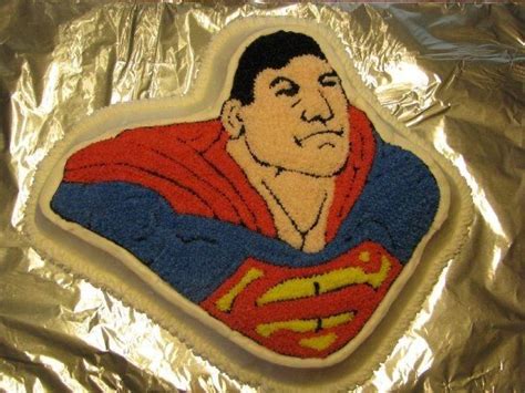 Superman cake