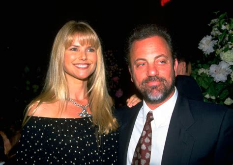 Billy Joel Jokes About Ex-Wife Christie Brinkley's New Romance with ...