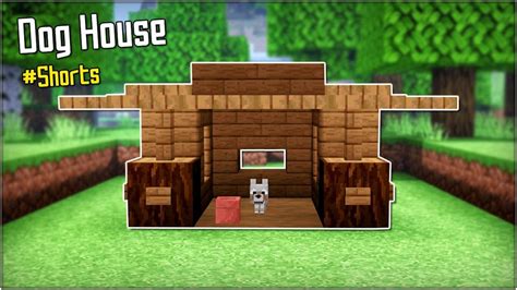 Minecraft Dog House : Minecraftbuilds