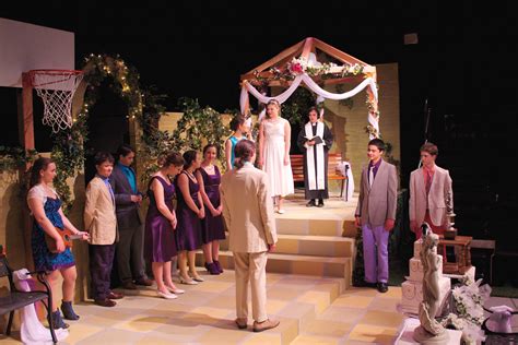 Review: “Much Ado About Nothing” puts a modern twist on a classic play ...