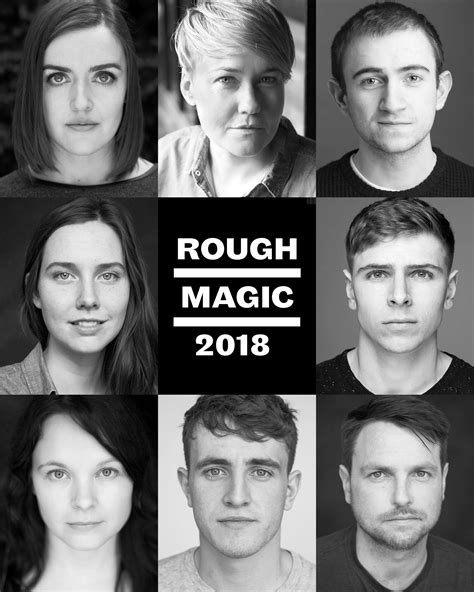 Ensemble 2018 Cast Announcement - Rough Magic