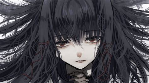 Gothic Anime Girl Wallpapers - Wallpaper Cave