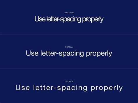 The Designer’s Guide to Letter-Spacing - Keekee360 Design