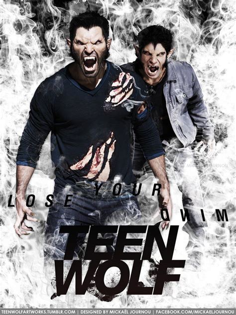 Pin na Teen Wolf