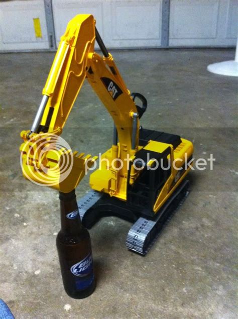 my bruder excavator rc conversion! - YotaTech Forums