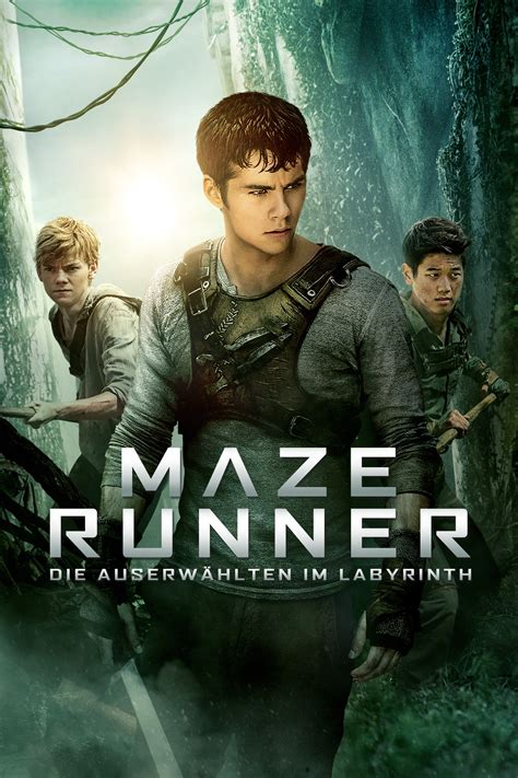 The Maze Runner (2014) - Posters — The Movie Database (TMDB)