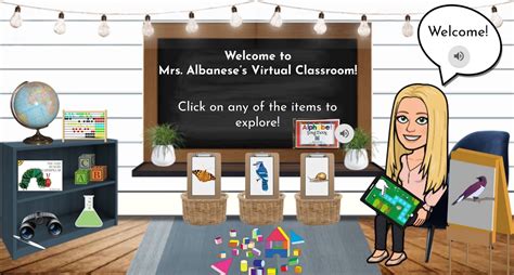 My "Virtual" Classroom | Mrs. Albanese's Kindergarten Class