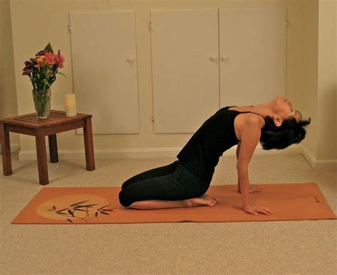 Yoga at Home: Bend back into Shape with a Gentle Backward Bend - Yoga ...