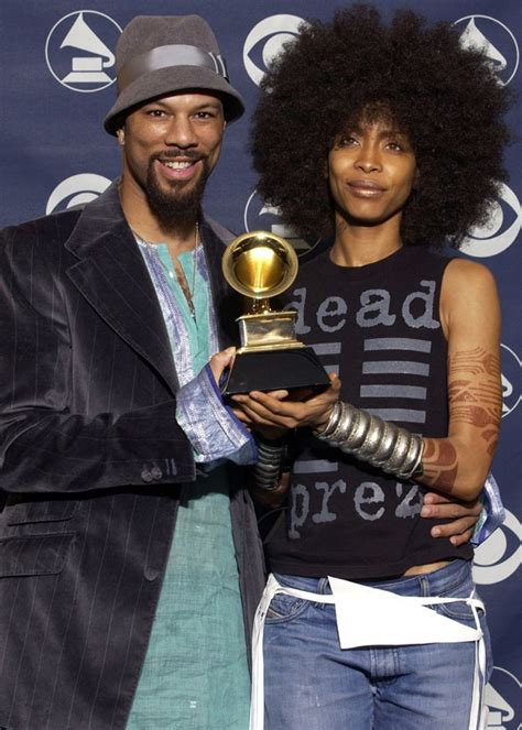 Common and Erykah Badu - "I used to love her...hip-hop" | Famous ...