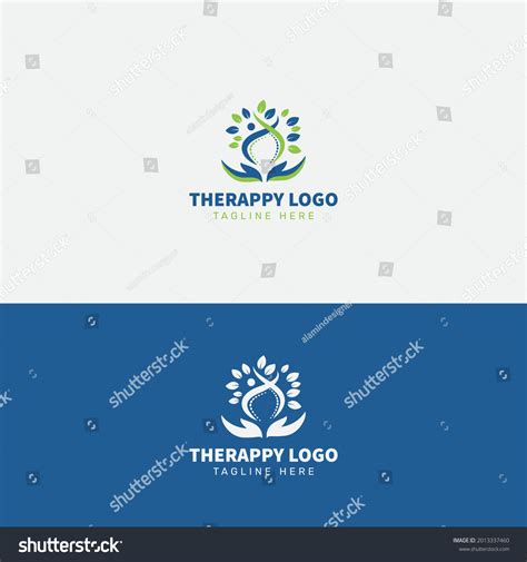 Best Therapy Logo Design Template Stock Vector (Royalty Free ...