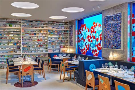 Take a Sneak Peek Inside Damien Hirst’s New London Restaurant, Pharmacy 2