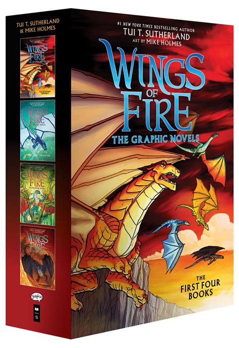 Wings of Fire #1-#4: A Graphic Novel Box Set (Wings of Fire Graphic ...