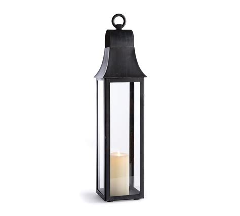 Steel Outdoor Lantern | Pottery Barn