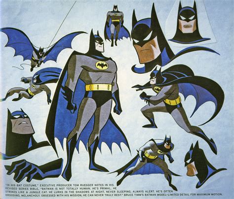 How BATMAN: THE ANIMATED SERIES Changed Cartoons | 13th Dimension ...