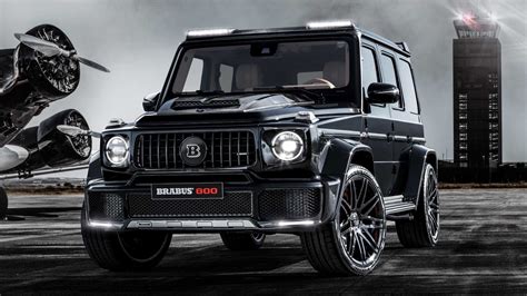 Brabus 800 Widestar Is A Mercedes-AMG G63 Tuned To Perfection