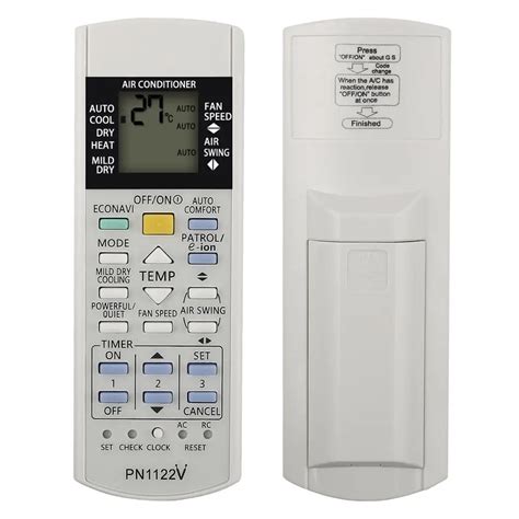 Universal Air Conditioner Remote Control K-pn1122 Only Use For ...