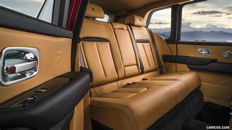 Rolls-Royce Cullinan | 2019MY | Interior, Rear Seats