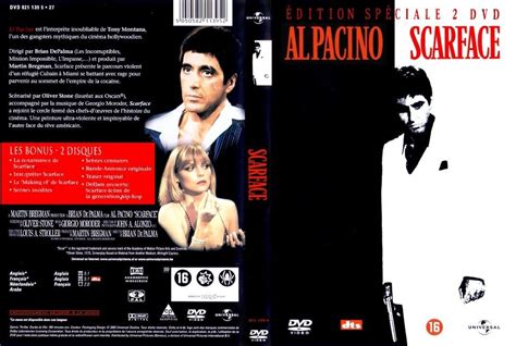 Opzoekwerk DVD/Blu-Ray Cover: Scarface | Marvel funny, Dvd blu ray ...