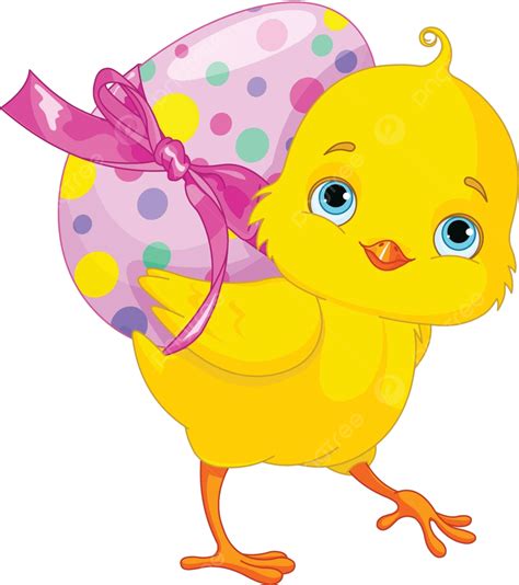 Easter Chick Clip Characters Clip Art Vector, Clip, Characters, Clip ...