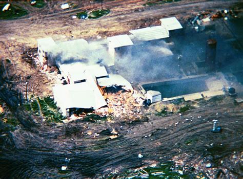 Waco: How a 51-day standoff between a Christian cult and the FBI left ...