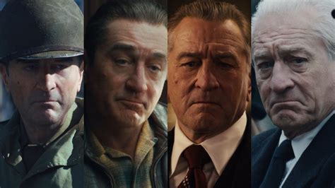 New Images From 'The Irishman' Show A Digitally Altered Robert De Niro ...