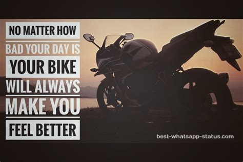 {100+} Best Quotes for Bike Lovers | (Cool) Whatsapp status for Bikes