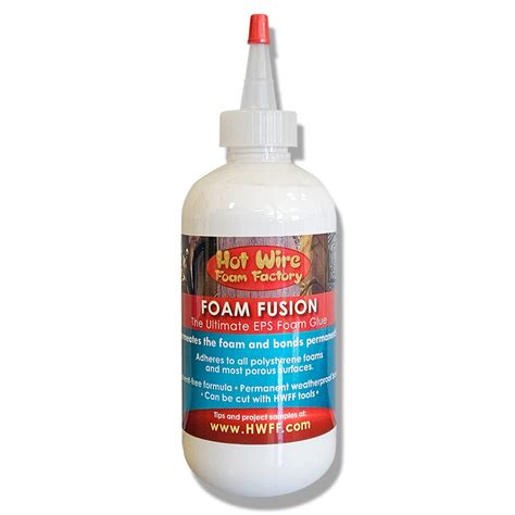 Foam-Safe Glues Info - Hot Wire Foam Factory