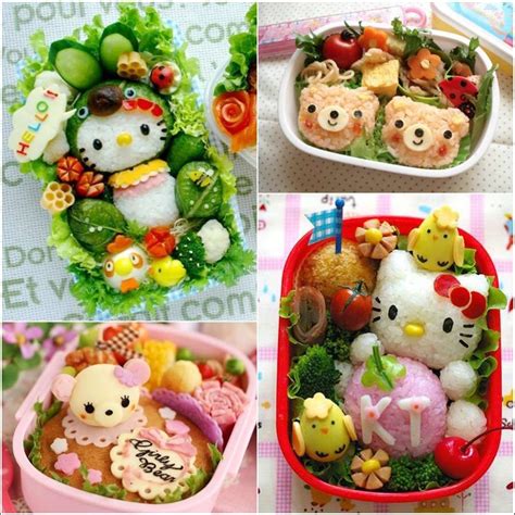 awesome Japanese Bento Box Food Art - Who Can Resist Such a Yummy Food ...