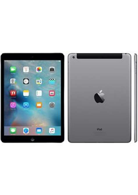 Apple iPad Air 1st Generation 16GB Wi-Fi, 9.7in - Space Gray ...