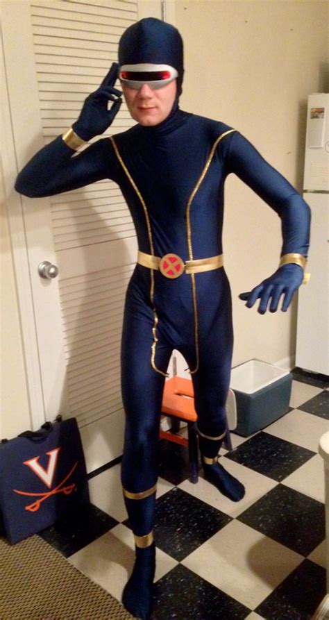 X-Men Cyclops Scott Summers Costume Zentai Suits | cosercosplay.com