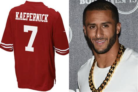 Colin Kaepernick Jersey Sales Skyrocket – Law Officer