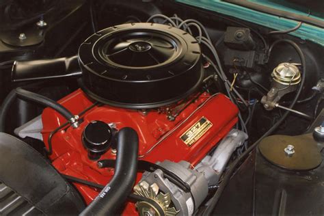 Nova Engine Options: 1966