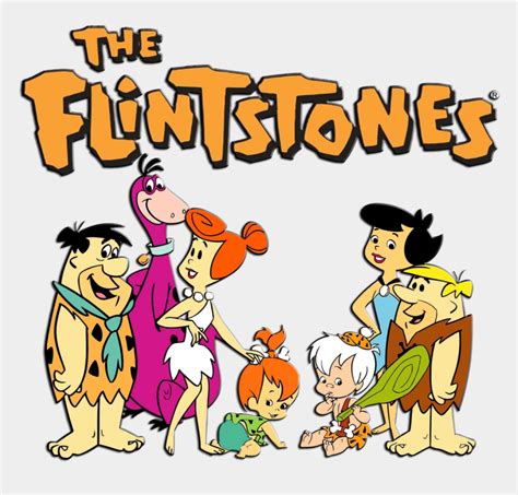 299-2998212_flintstones-family-characters - Hello Tricity