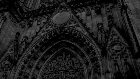 prague, czechia, dark, gothic, st vitus cathedral, architecture HD ...