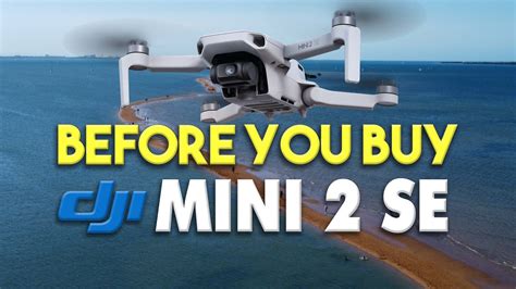 DJI Mini 2 SE Review: Comparison With DJI Mini SE/Mini 2 | DansTube.TV ...