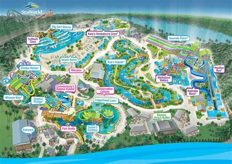 Aquatica - SeaWord's Waterpark Adventure Information Guide