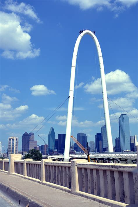 Dallas and a Calatrava Bridge - we have one | Life of an Architect