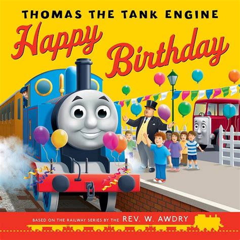 Thomas the Tank Engine: Happy Birthday - Walmart.com