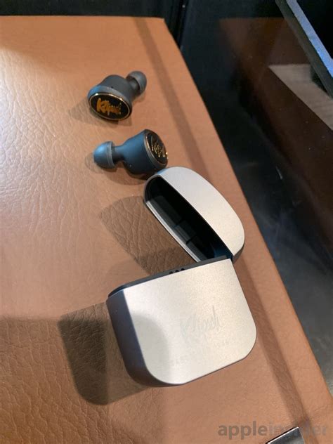 First look at the Klipsch T5 Zippo-inspired truly wireless earbuds ...