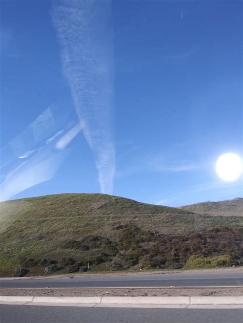 This cloud formation shaped like a tornado : r/mildlyinteresting