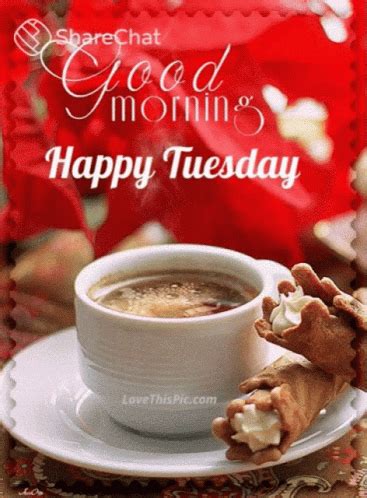 Happy Tuesday Good Morning GIF - HappyTuesday GoodMorning Coffee ...