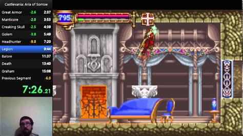 Castlevania: Aria of Sorrow (Julius all bosses) speedrun in 14:53 - YouTube