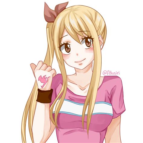 Lucy Heartfilia Fanart by ARMtheGod on DeviantArt