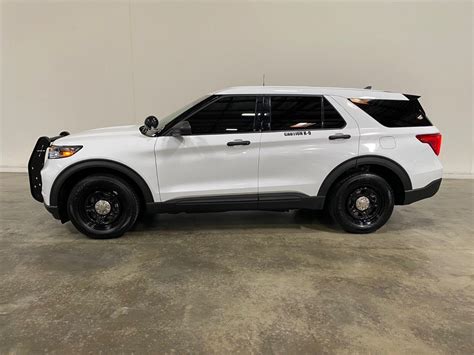 2022 Ford Explorer Interceptor Utility Police Awd **700 Miles** - Used ...