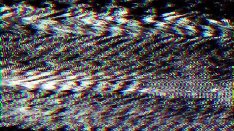 Static TV Interference Glitch - RGB 3D Effect - YouTube