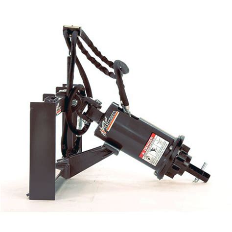 Skid steer auger drive attachment – Equipment Source